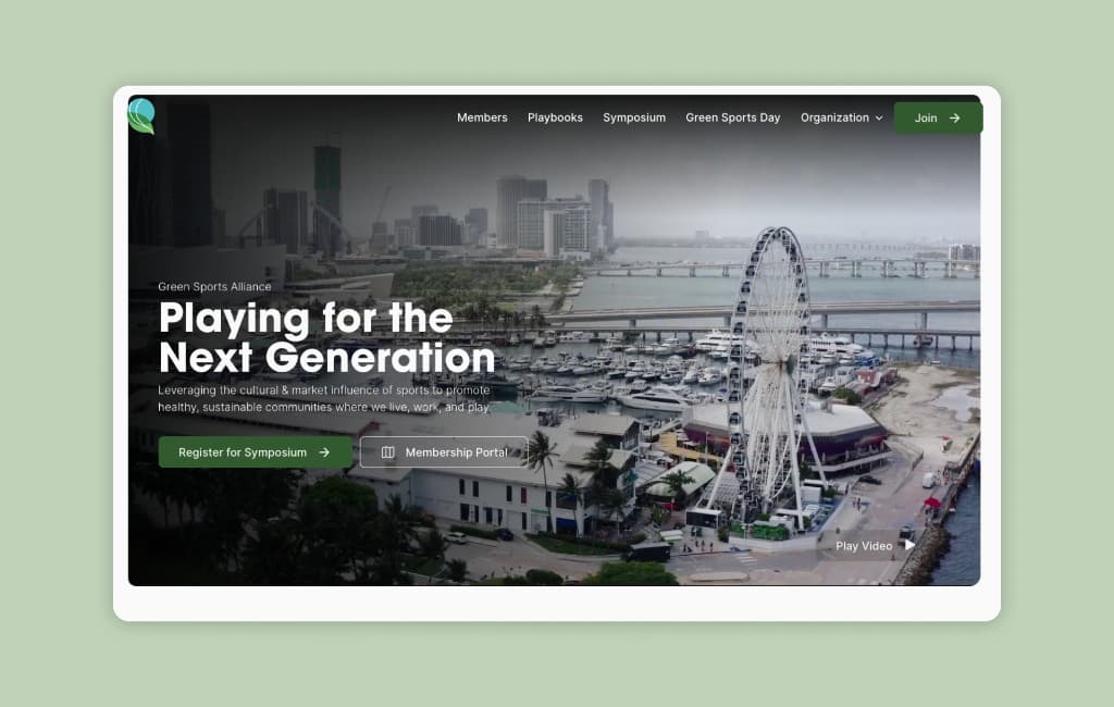 Green Sports Alliance