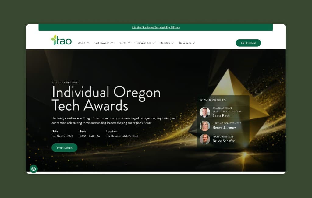 Technology Association of Oregon