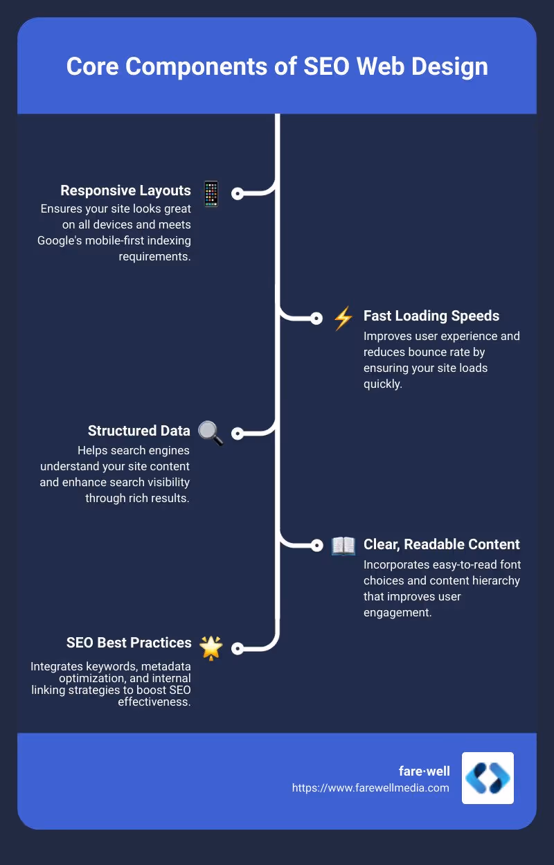 Core Components of SEO Web Design
