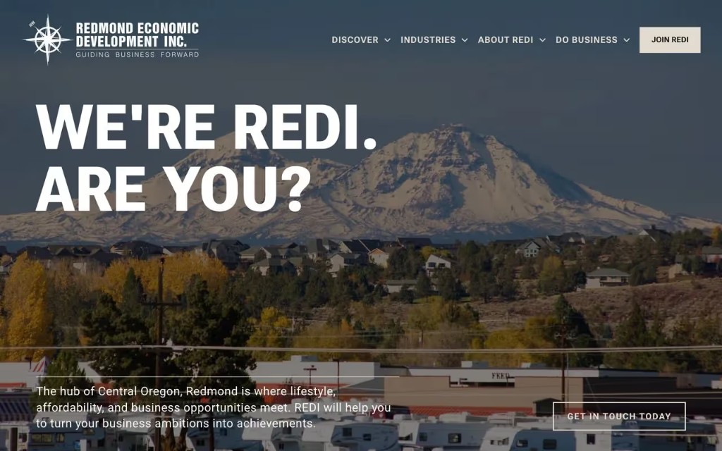 REDI website